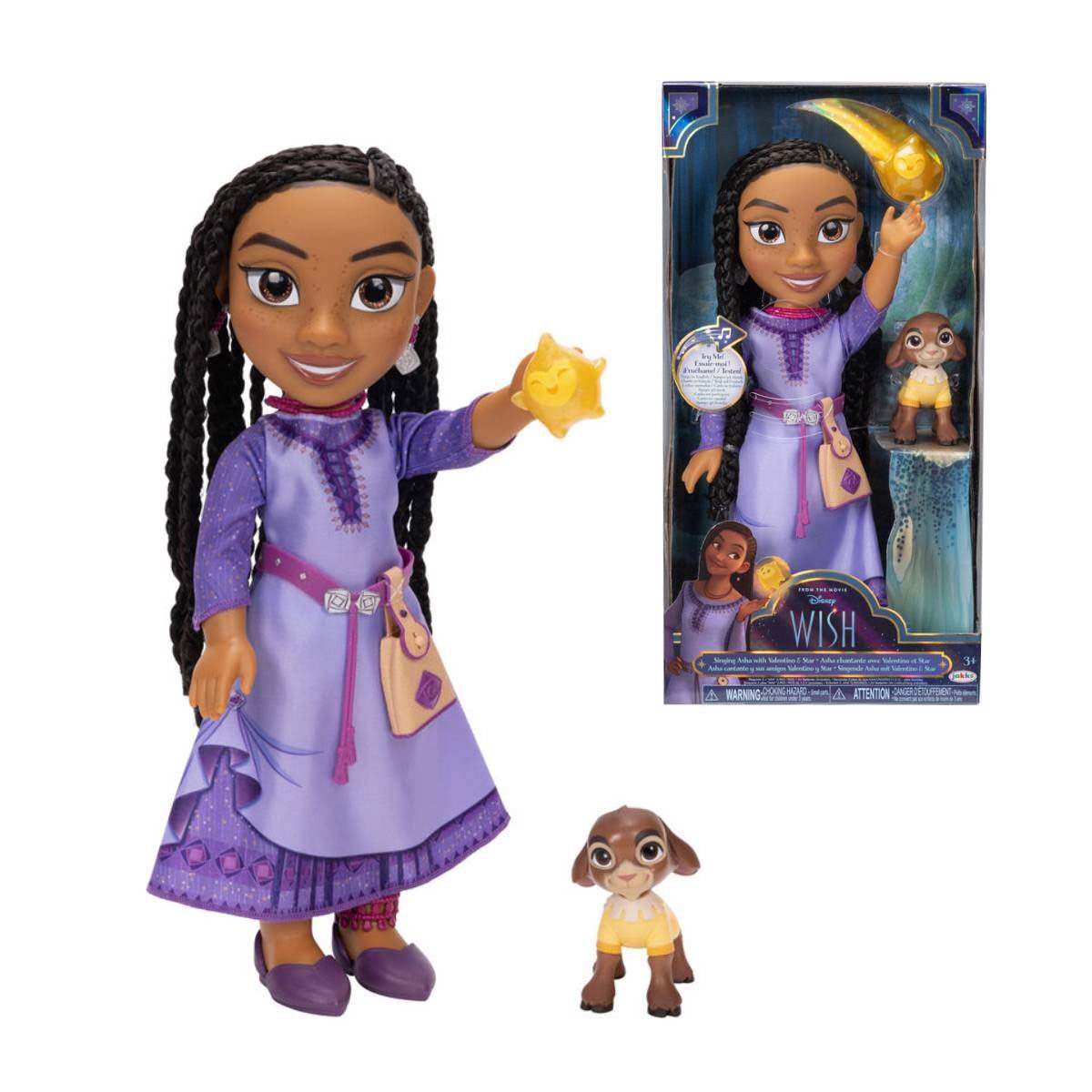 Muñeca Wish Asha Muñeca Con Sonido